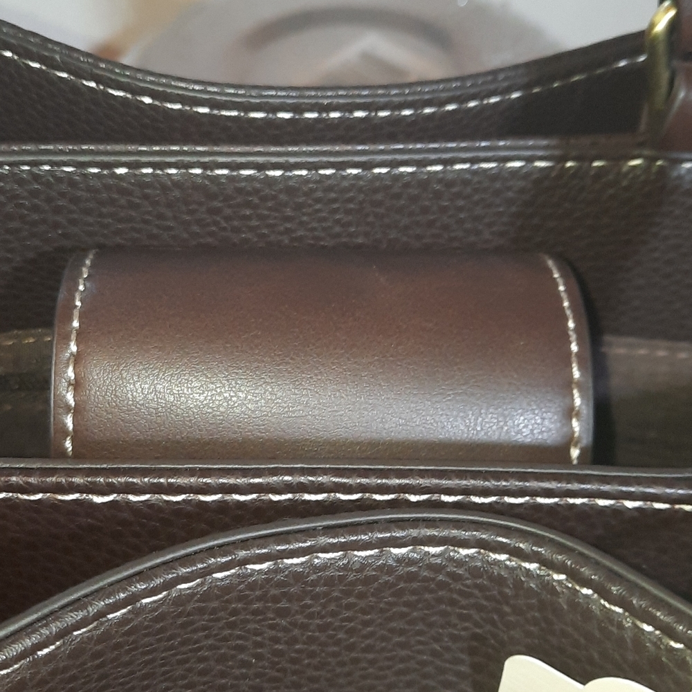 Purse, St. John's Bay, Westbrook Satchel - Picture 3 of 13